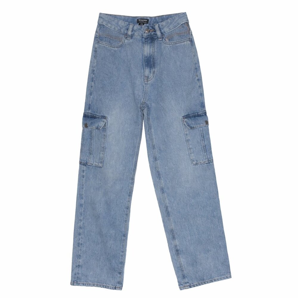 PLAYBOY by PACSUN Light Wash Jeans Size 24 (inseam: 32")